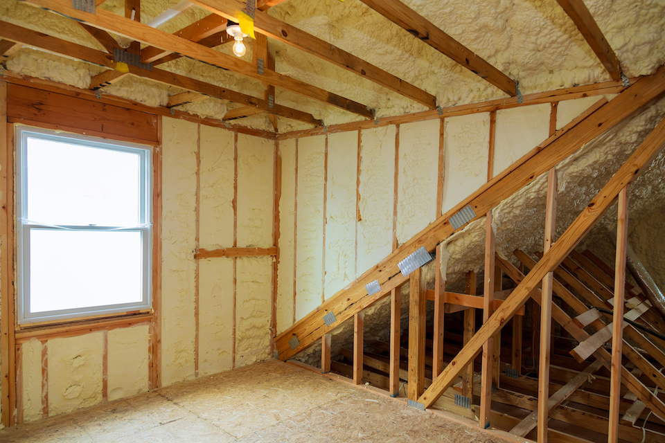 Attic Foam Insulation Detroit Mi