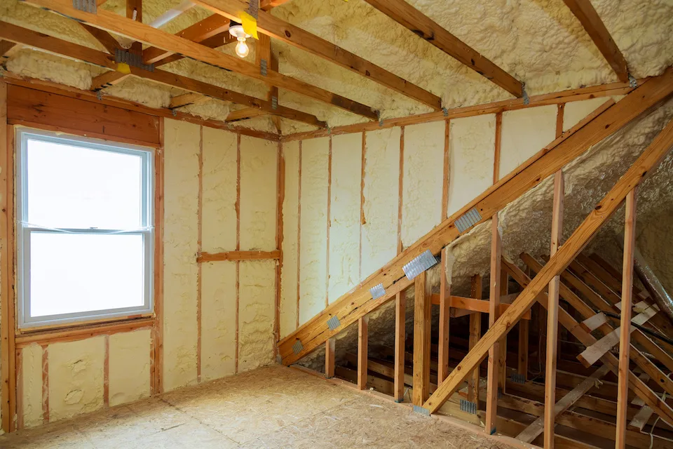Attic Foam Insulation Detroit Mi