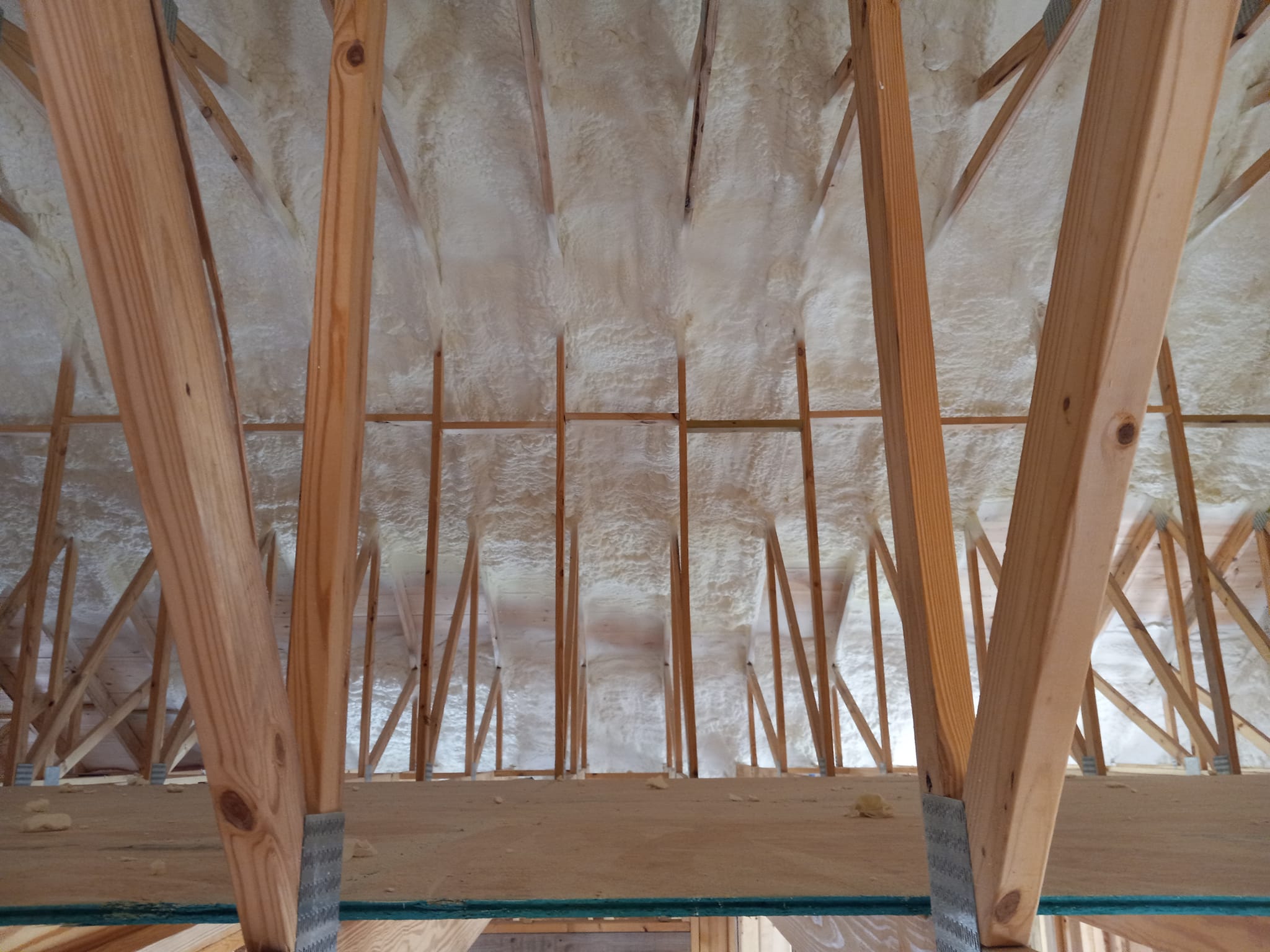 Attic Spray Foam Insulation Ann Arbor Mi