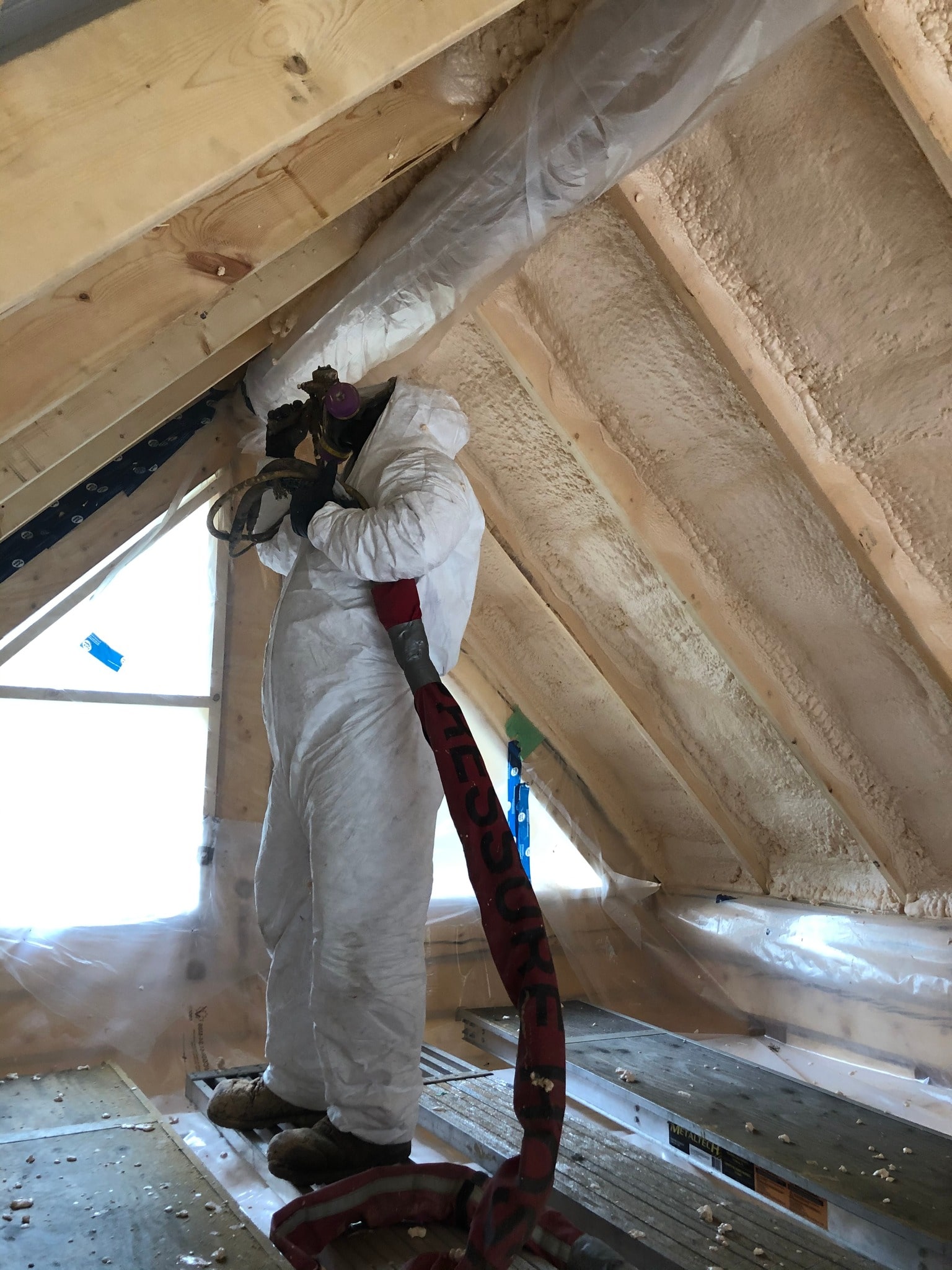 Attic Spray Foam Insulation Contractors Detroit Mi