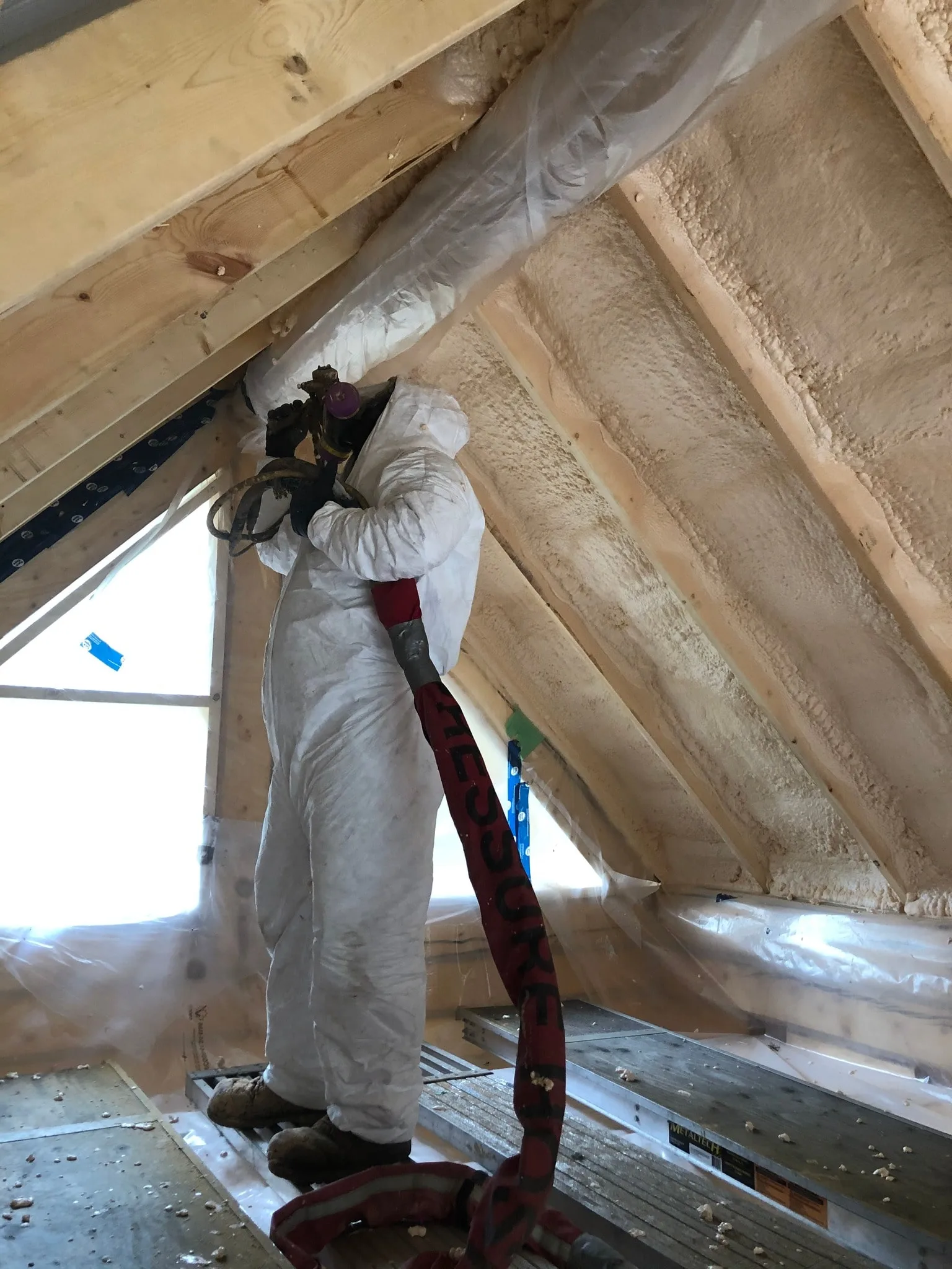Attic Spray Foam Insulation Contractors Detroit Mi