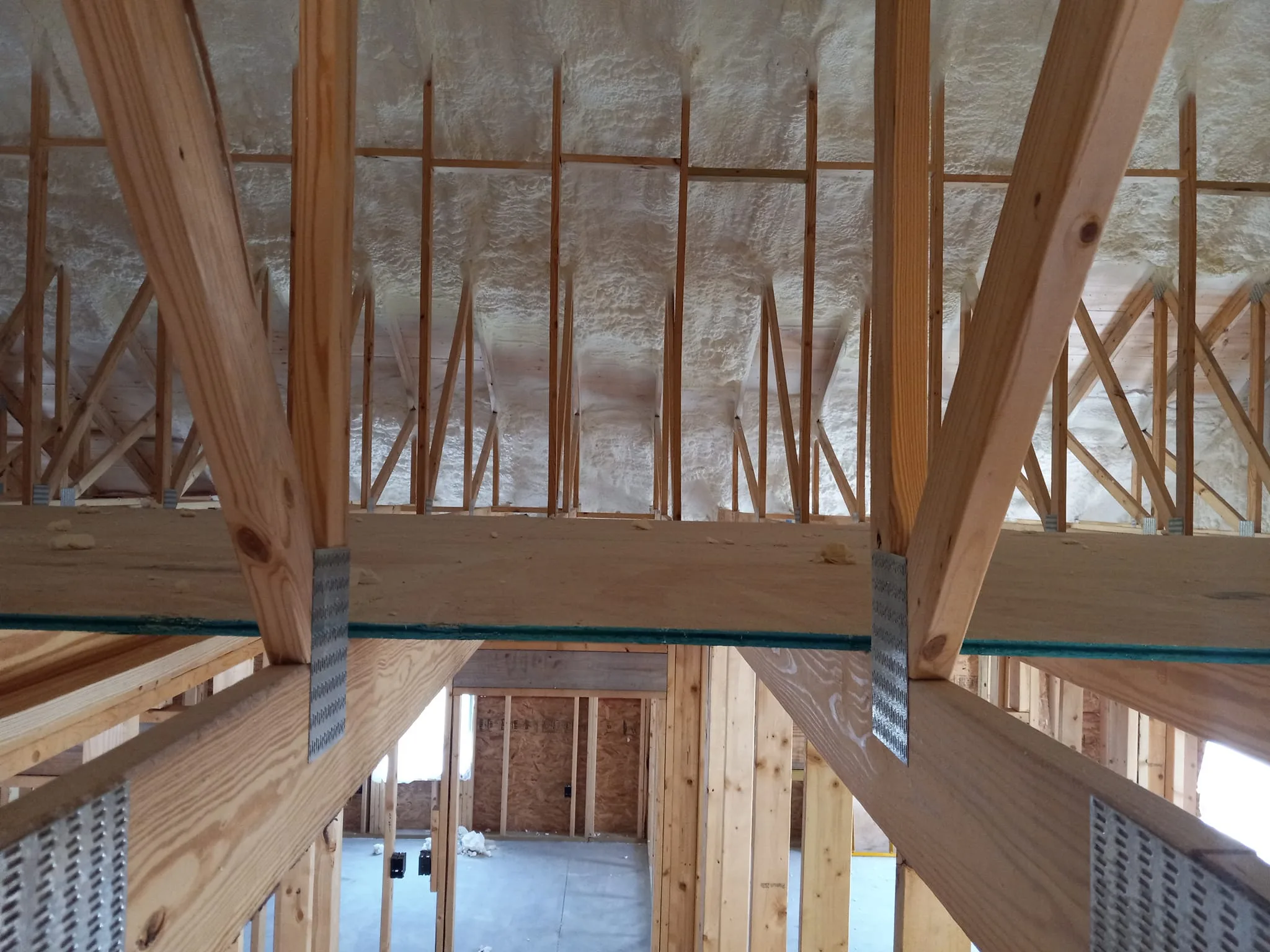 Attic Spray Foam Insulation Cost Ann Arbor Mi