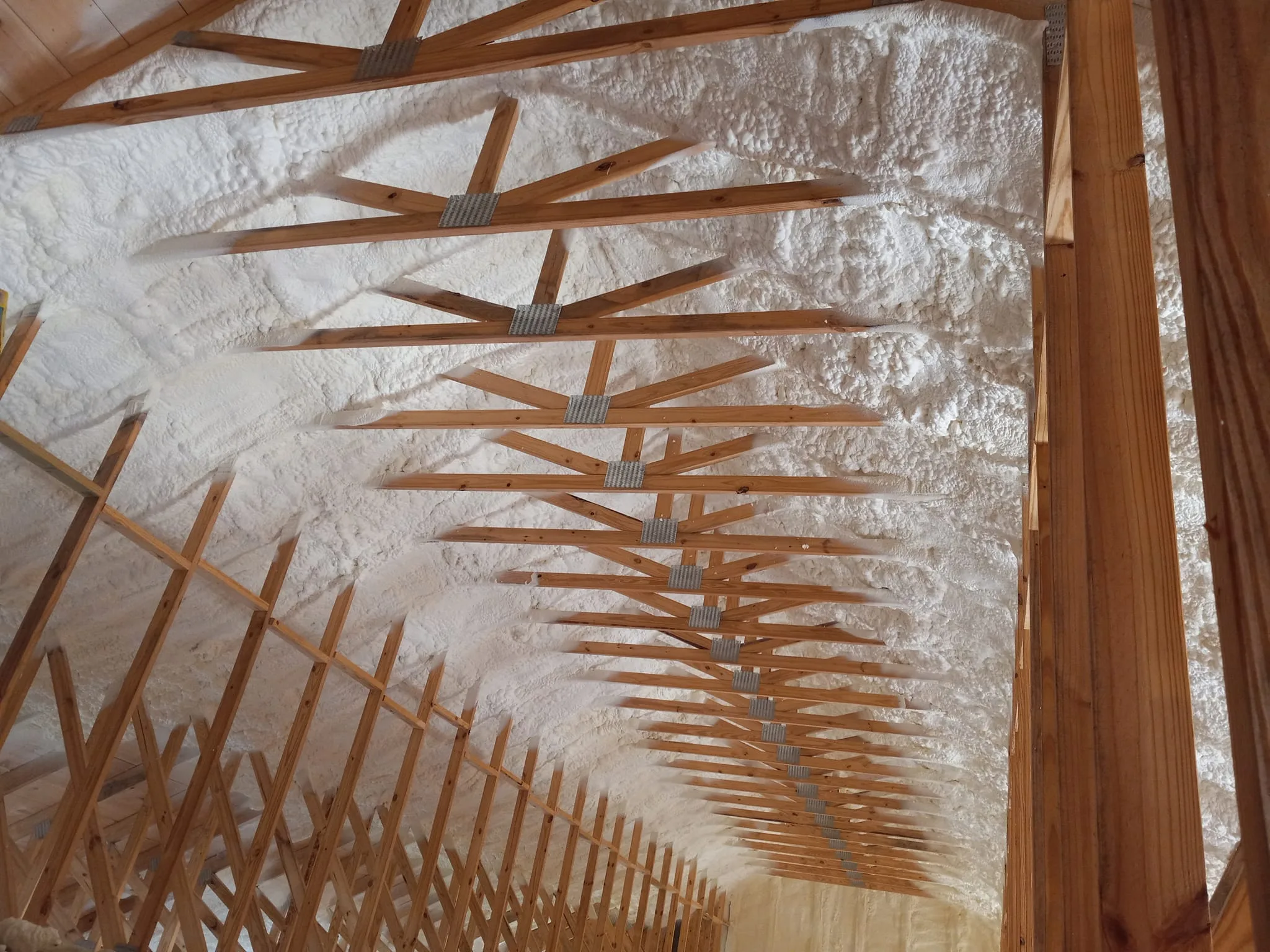Attic Spray Foam Insulation Cost Midland Mi