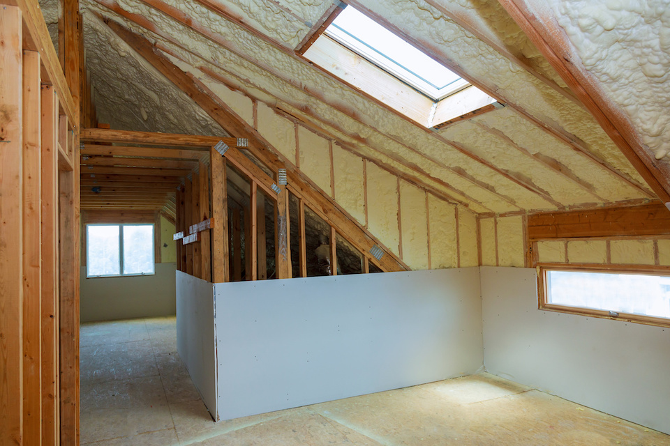 Attic Spray Foam Insulation Detroit Mi