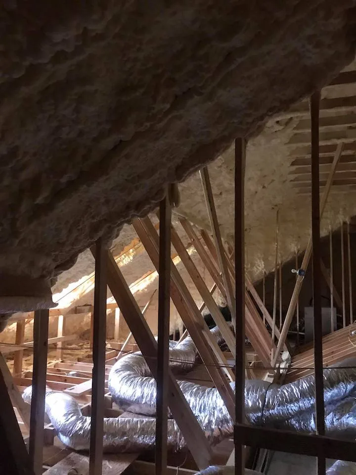 Attic Spray Foam Insulation Holland