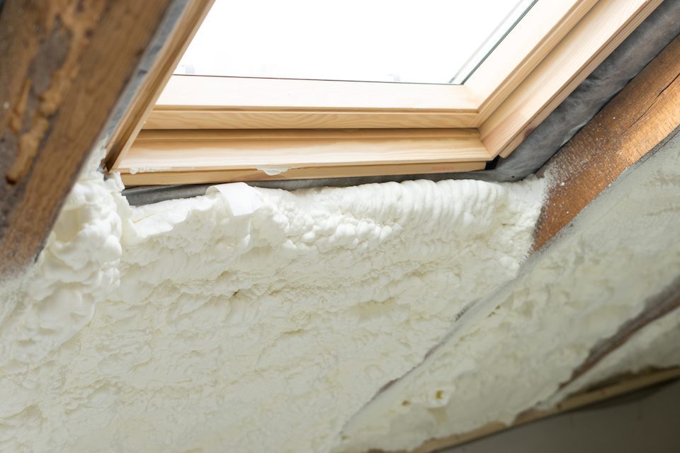 Attic Spray Foam Insulation Kalamazoo 05