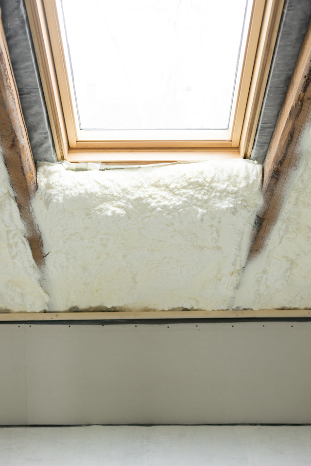 Attic Spray Foam Insulation Kalamazoo 07
