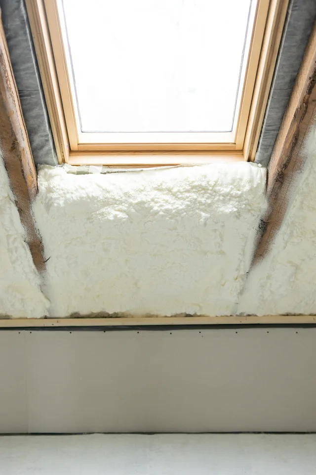 Attic Spray Foam Insulation Kalamazoo 07