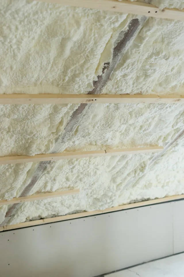 Attic Spray Foam Insulation Kalamazoo 09