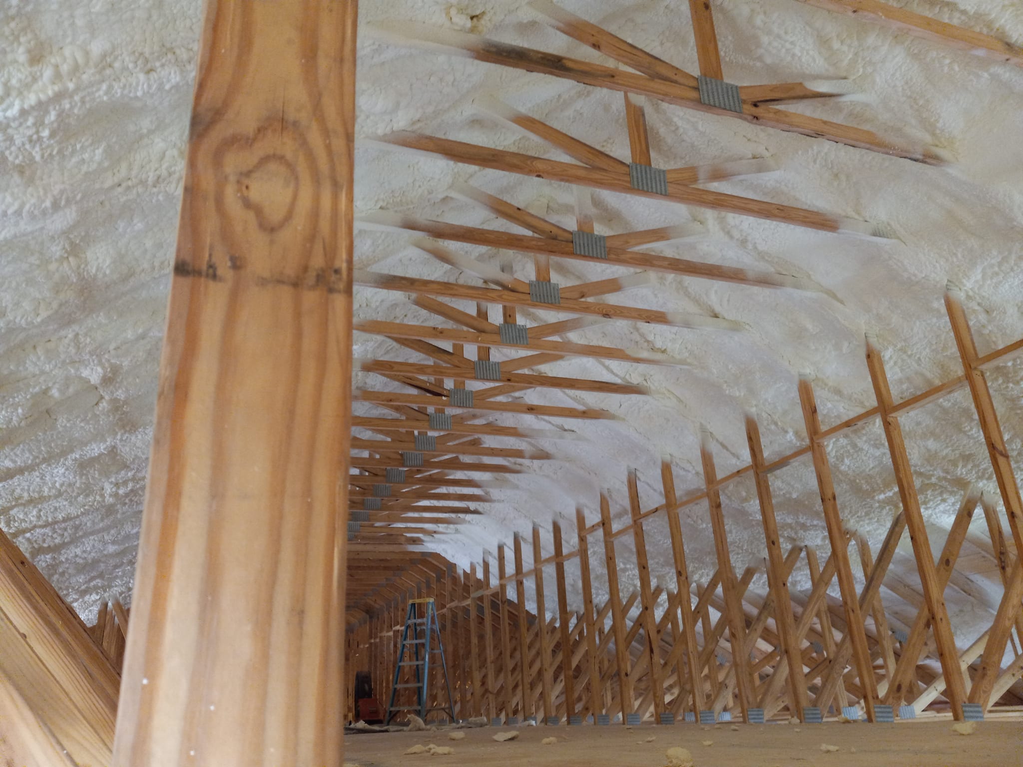 Attic Spray Foam Insulation Midland Mi