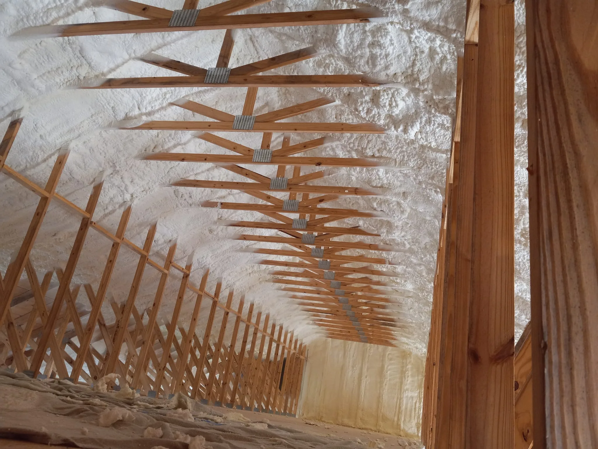 Attic Spray Foam Insulation Muskegon Mi