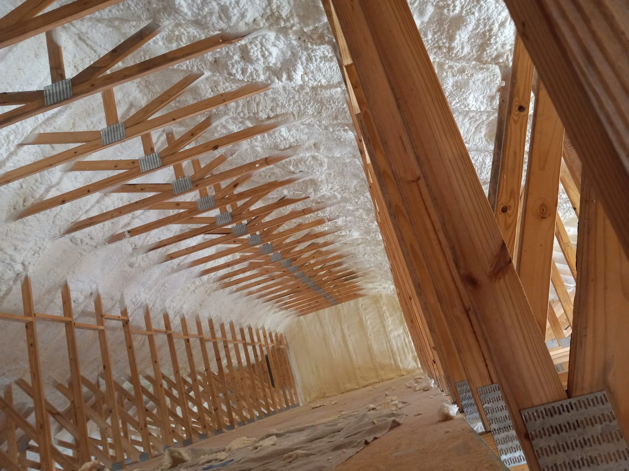 Attic Spray Foam Insulation Reviews Detroit Mi