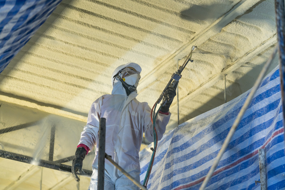 Commercial Spray Foam Insulation Detroit Mi
