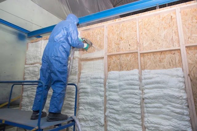 Commercial Spray Foam Insulation Midland Mi