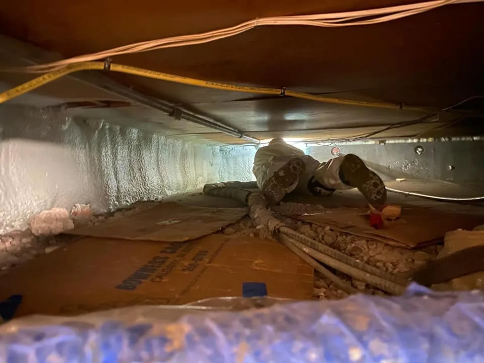 Crawl Space Spray Foam Insulation Contractors Muskegon Mi