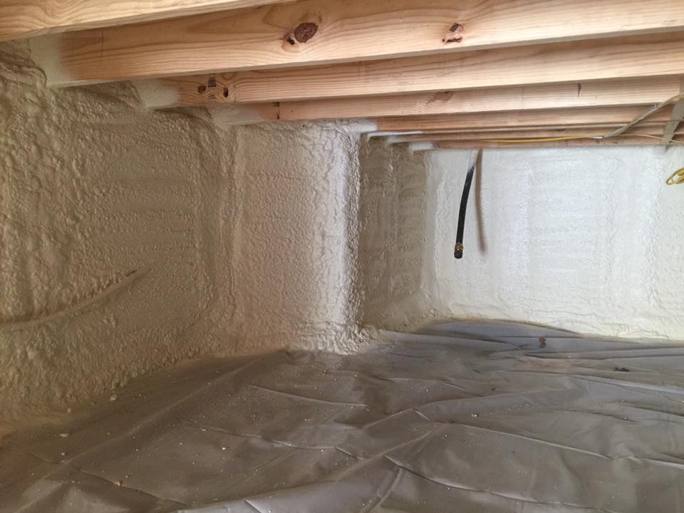Crawl Space Spray Foam Insulation Cost Muskegon Mi