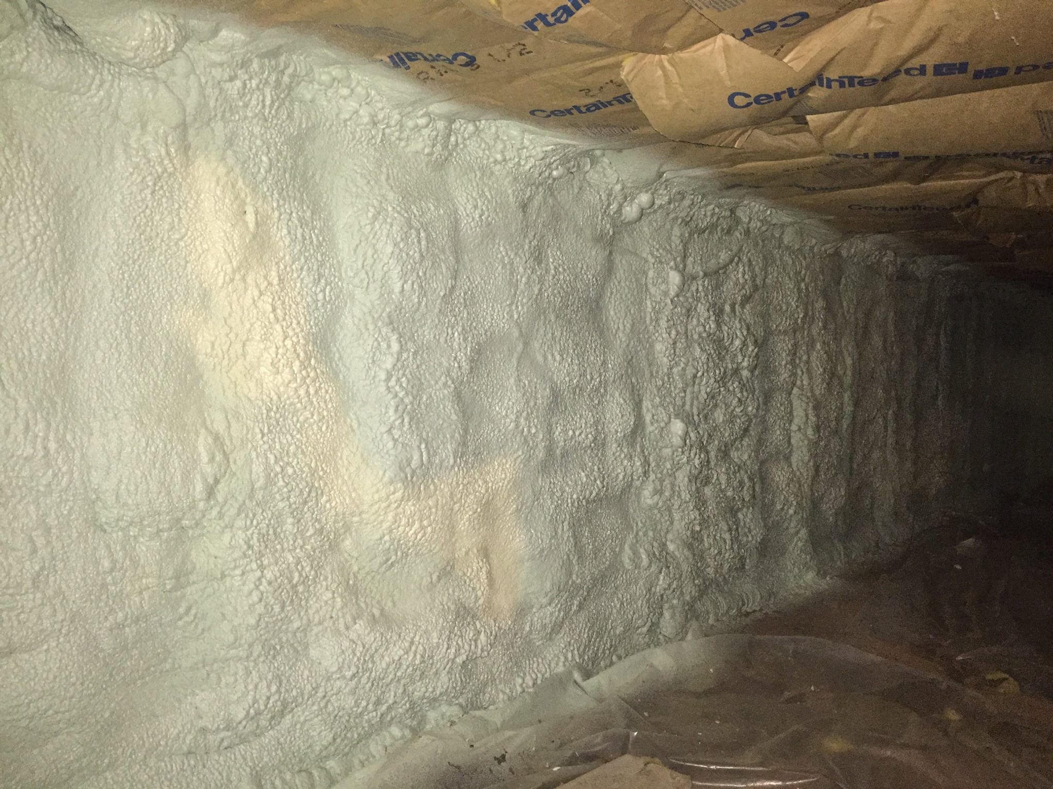 Crawl Space Spray Foam Insulation Holland Mi
