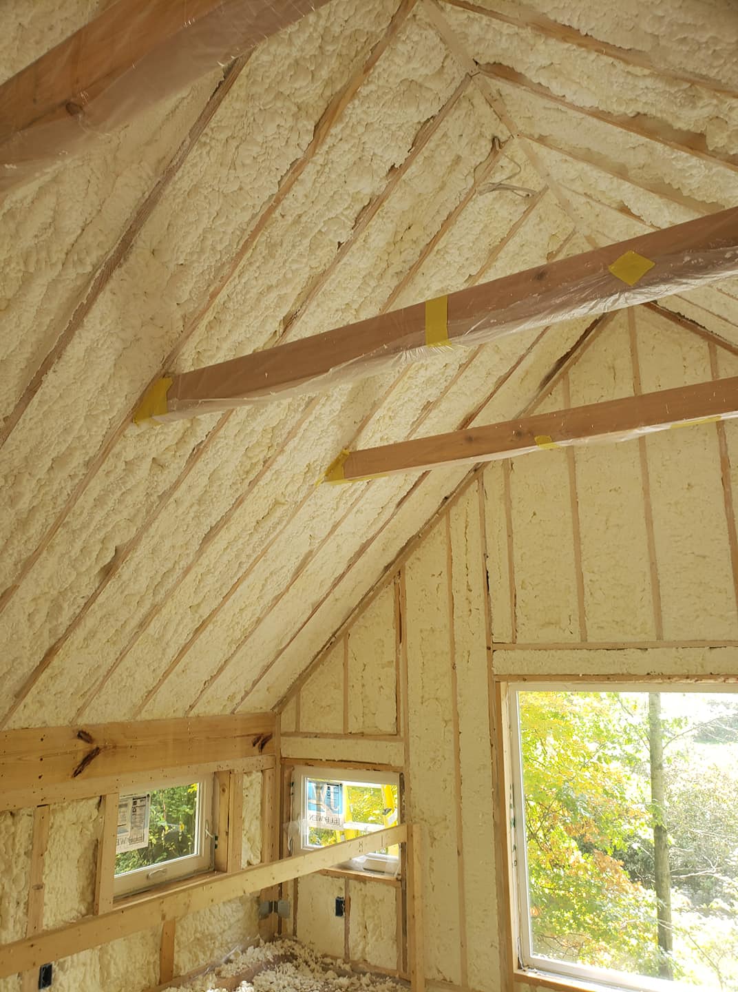 Full Home Spray Foam Insulation Kalamazoo 01