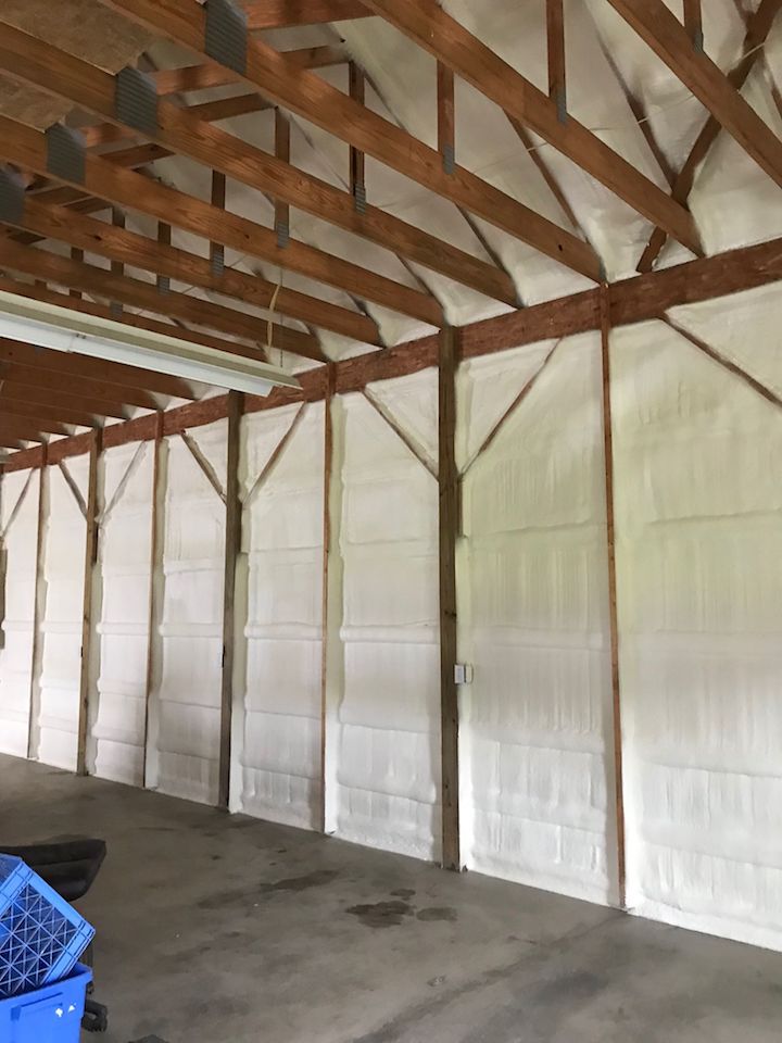 Grand Rapids Spray Foam Insulation For Pole Barn 02