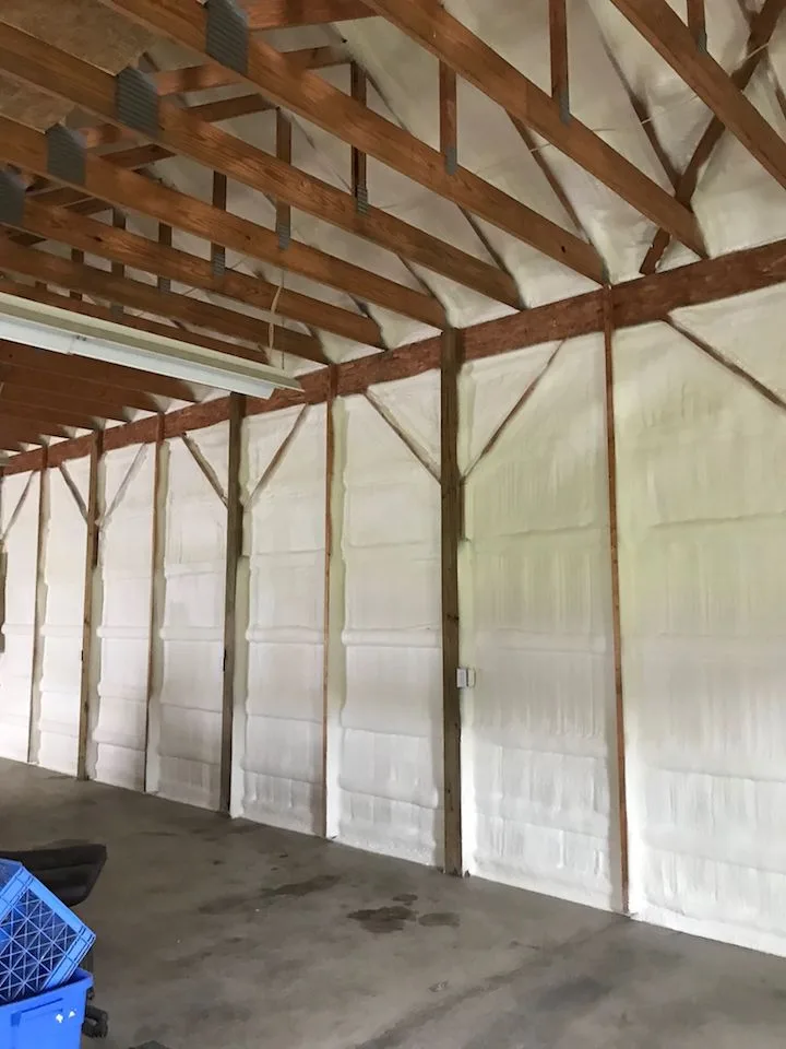 Grand Rapids Spray Foam Insulation For Pole Barn 02