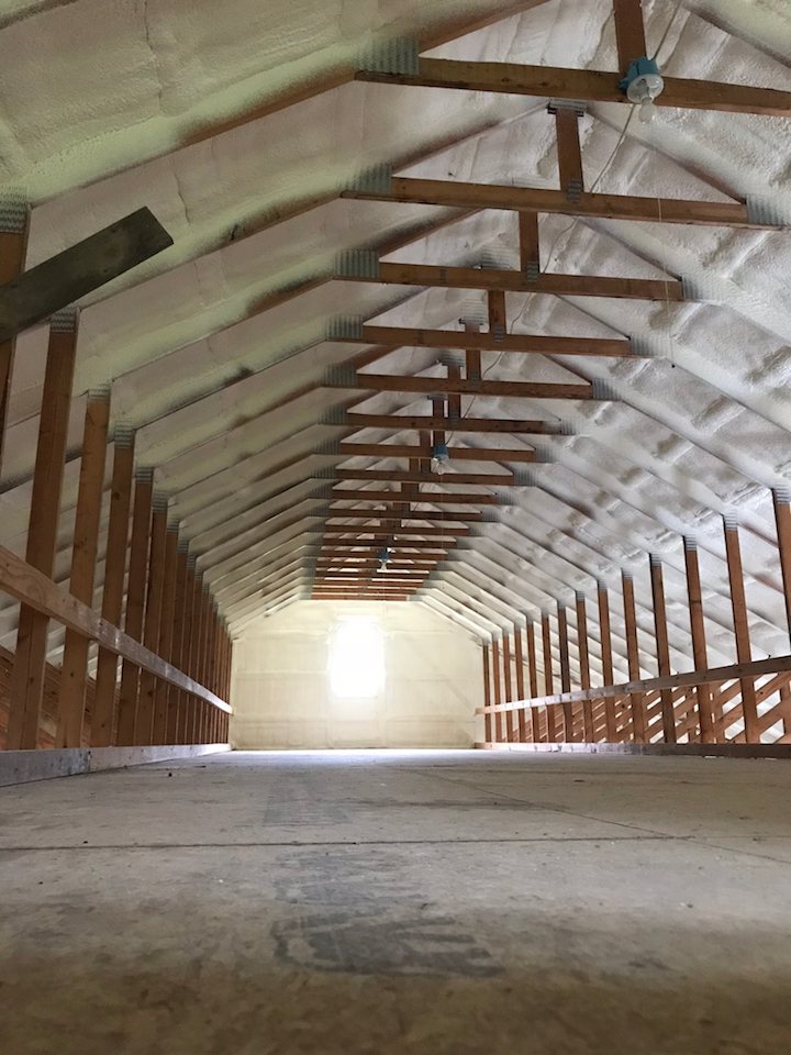 Grand Rapids Spray Foam Insulation For Pole Barn 04