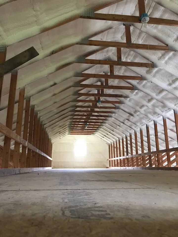 Grand Rapids Spray Foam Insulation For Pole Barn 04