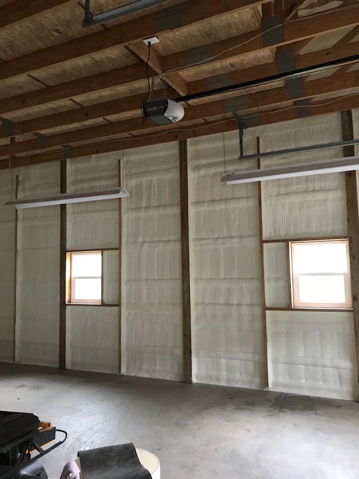 Grand Rapids Spray Foam Insulation For Pole Barn 05