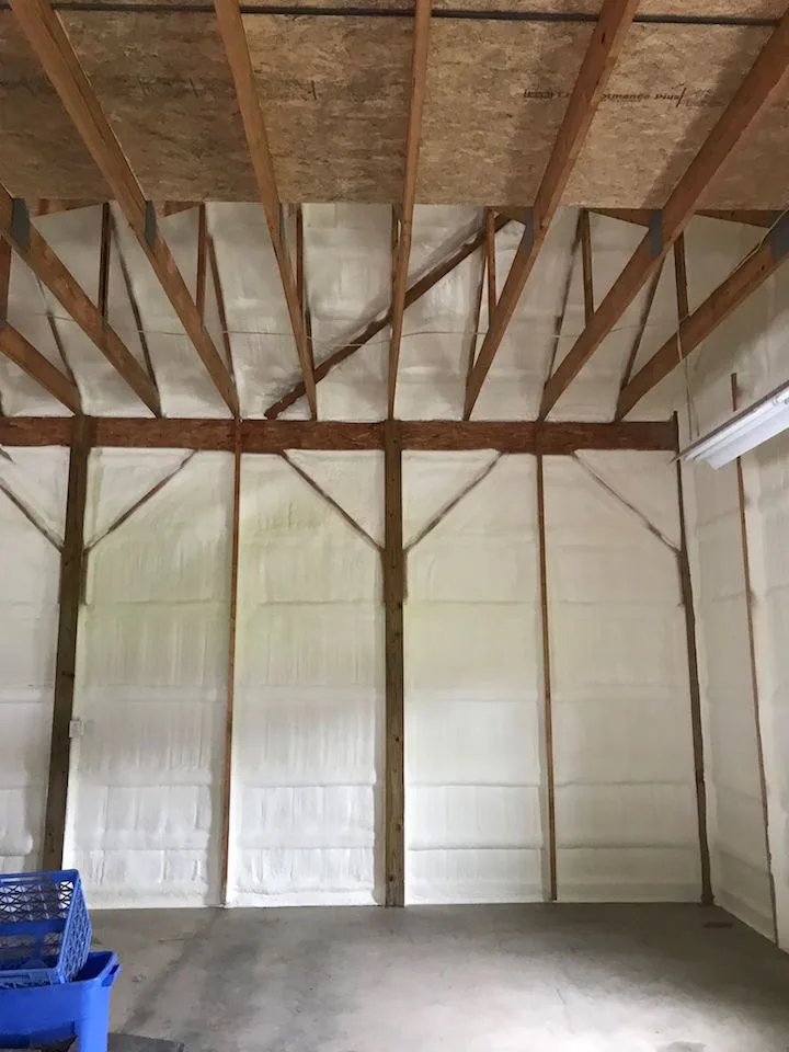 Grand Rapids Spray Foam Insulation For Pole Barn 06