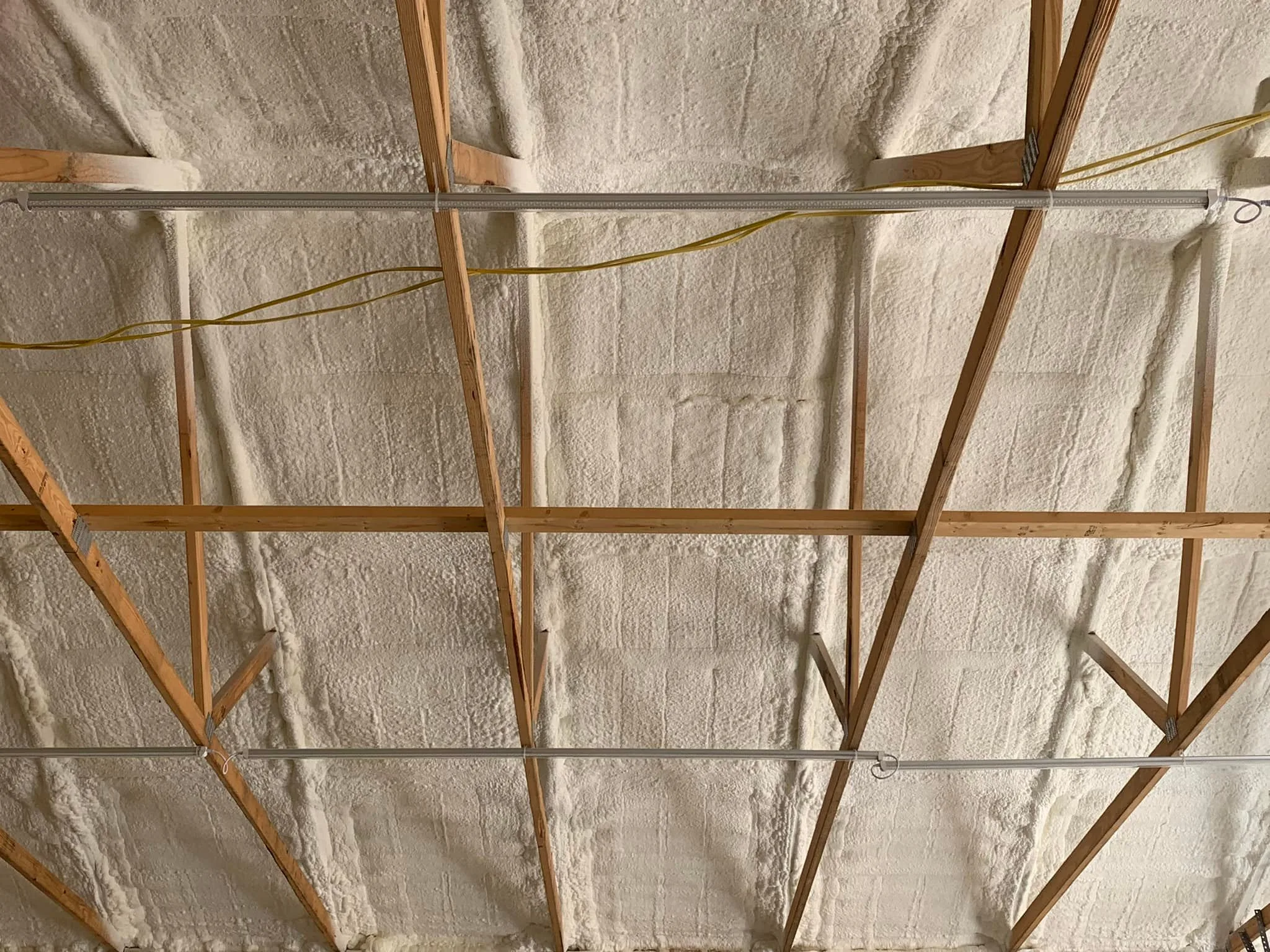 Home Garage Spray Foam Insulation Lansing Mi