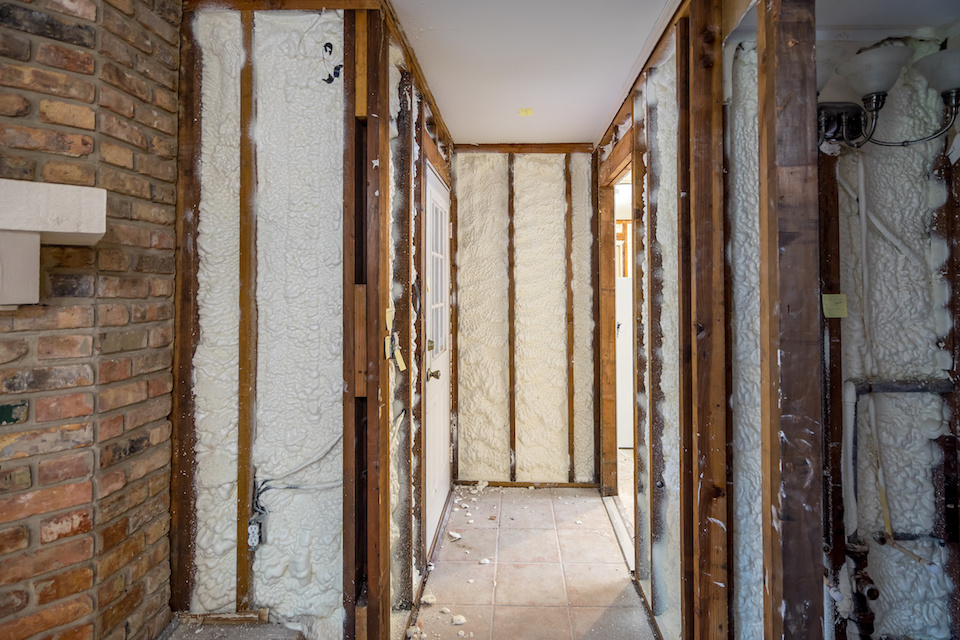 Install Spray Foam Insulation Ann Arbor Mi