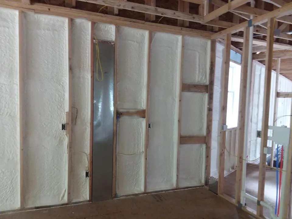 Interior Wall Spray Foam Insulation Muskegon Mi