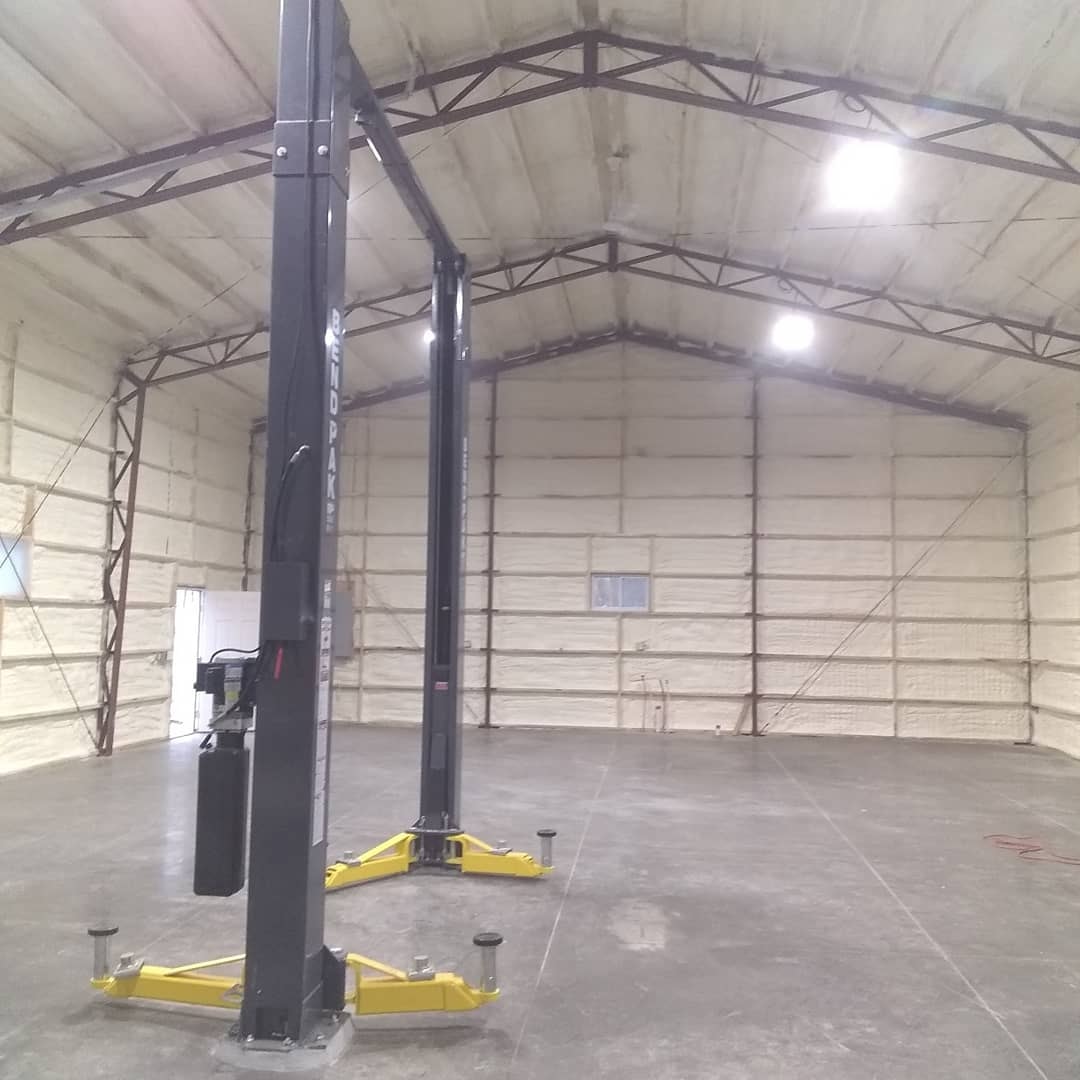 Metal Building Spray Foam Insulation Midland Mi