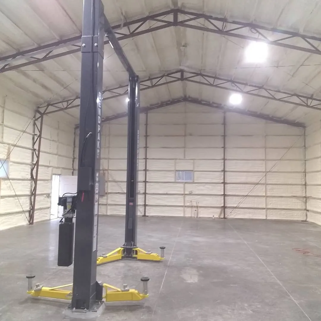 Metal Building Spray Foam Insulation Midland Mi