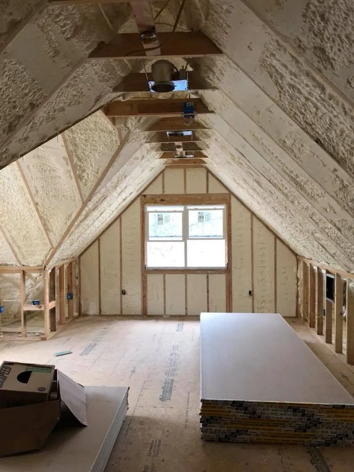 Michigan Attic Insulation Lansing 04