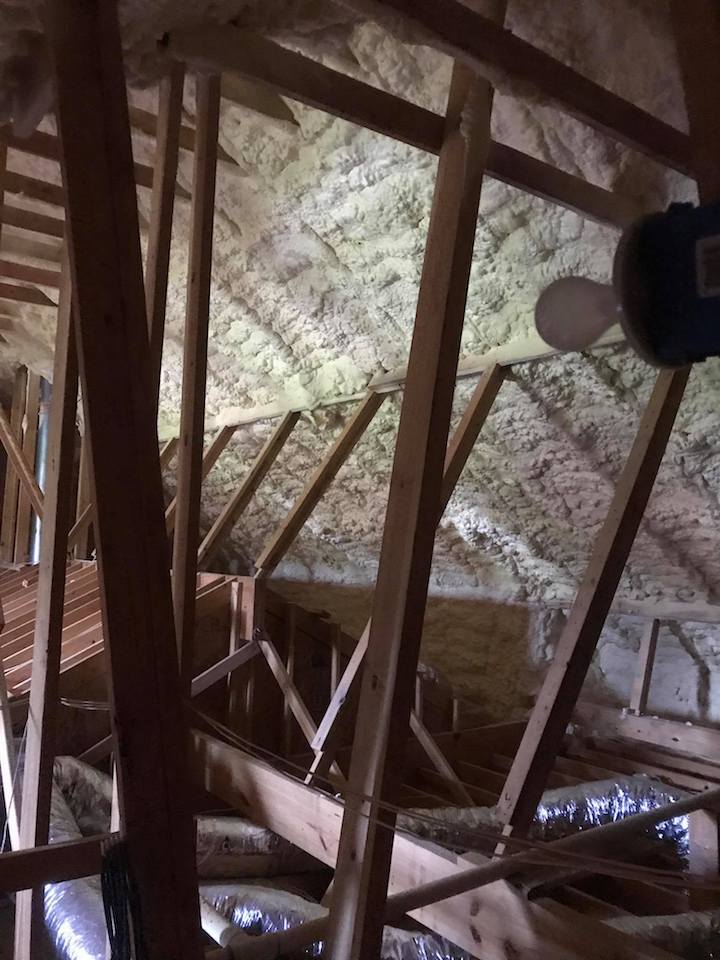 Michigan Attic Insulation Lansing 07