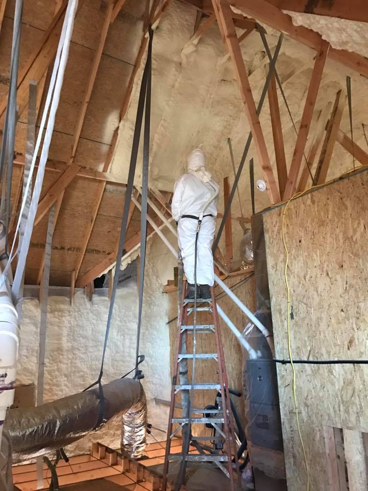 Michigan Spray Foam Insulation Lansing 01