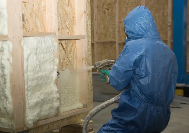 Muskegon Michigan Spray Foam Insulation