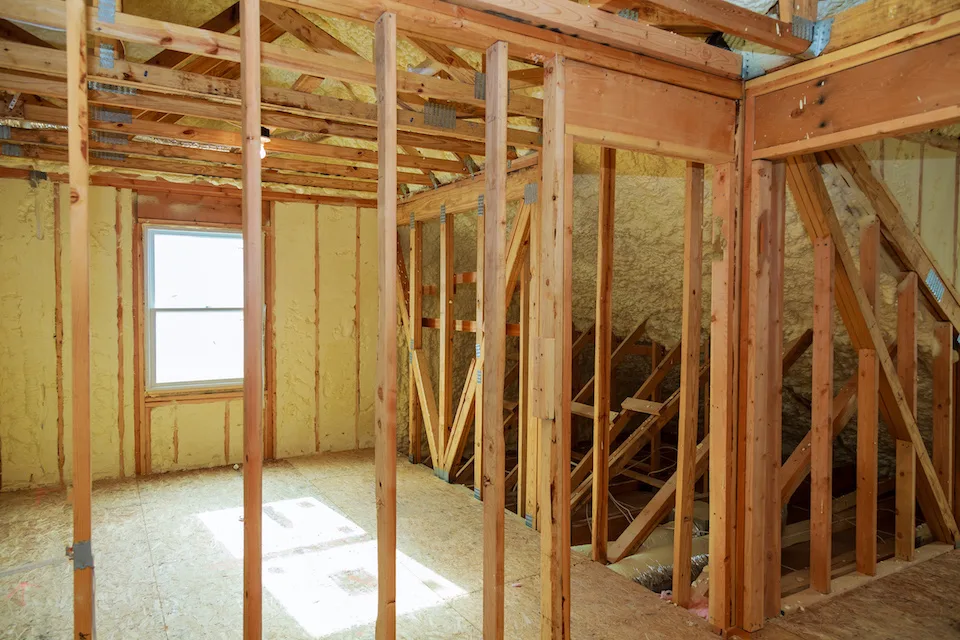 New Construction Spray Foam Insulation Ann Arbor Mi
