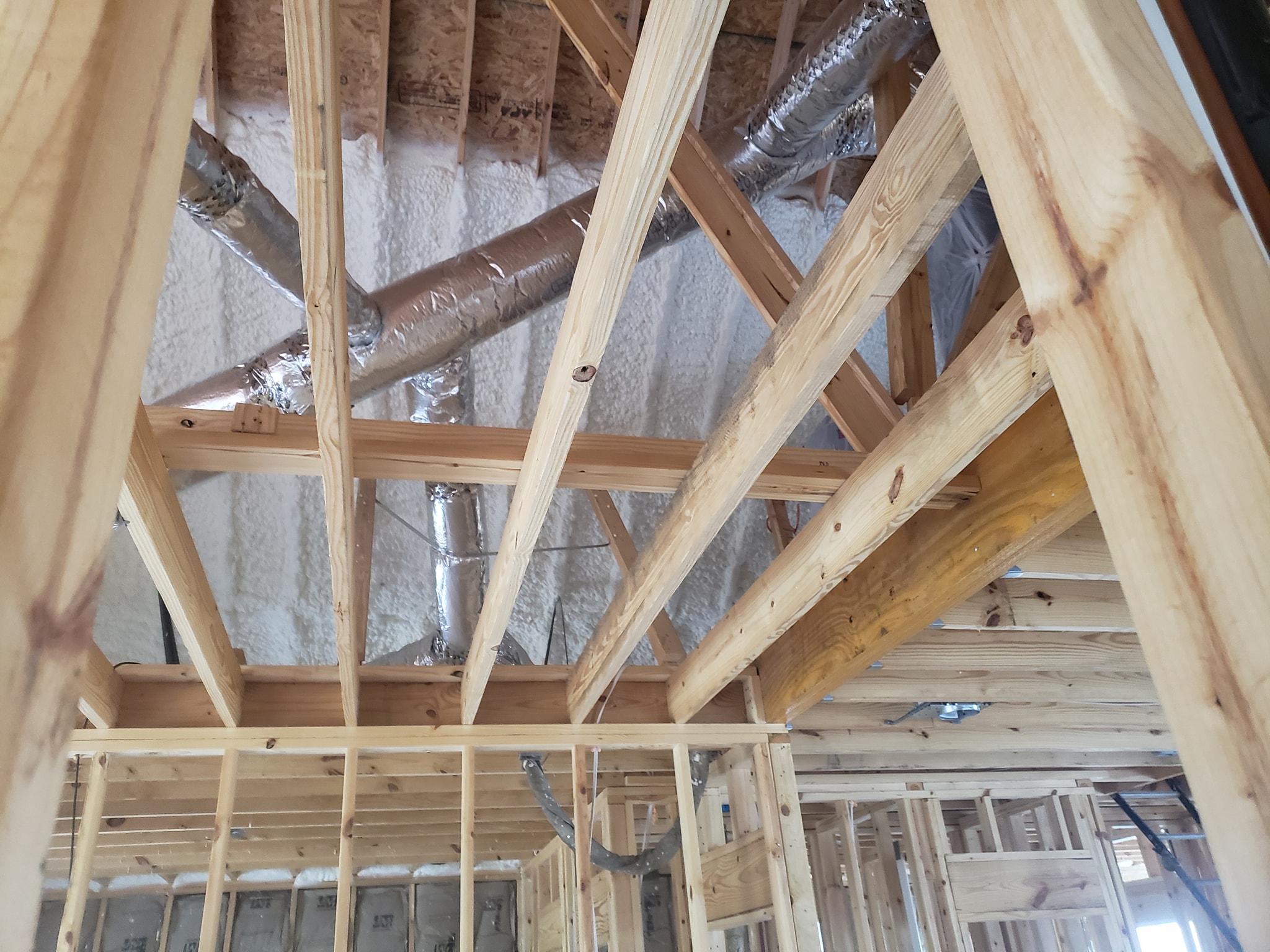 New Construction Spray Foam Insulation Kalamazoo 04