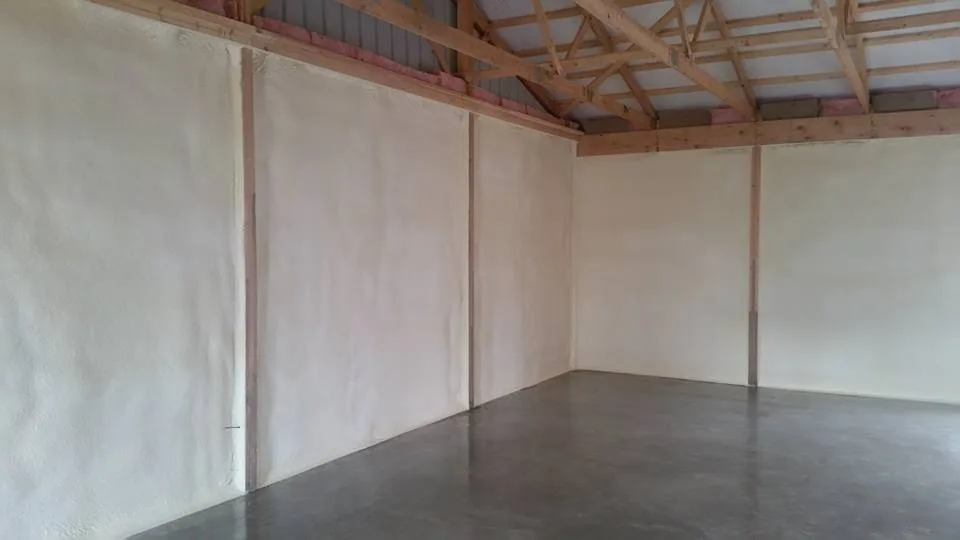 New Pole Barn Insulation Ann Arbor Mi