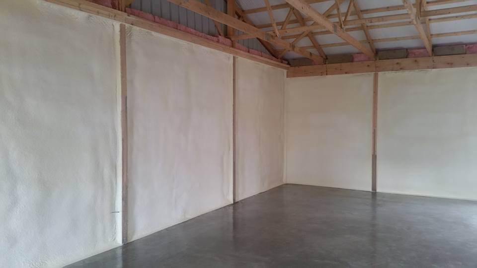 New Pole Barn Insulation Detroit Mi
