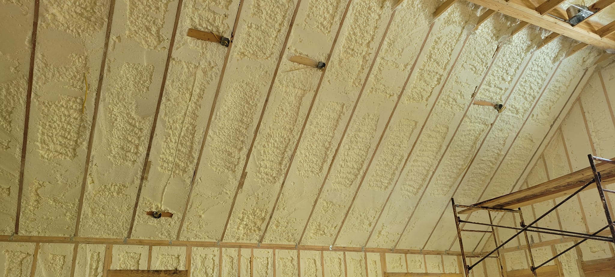 Open-cell spray foam Grand Rapids Michigan