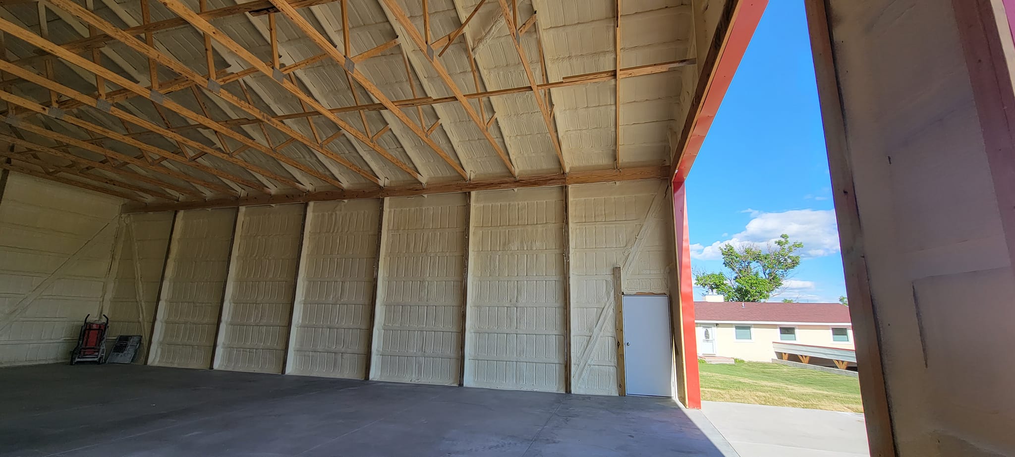 Pole Barn Spray Foam Insulaiton Reviews Midland Mi