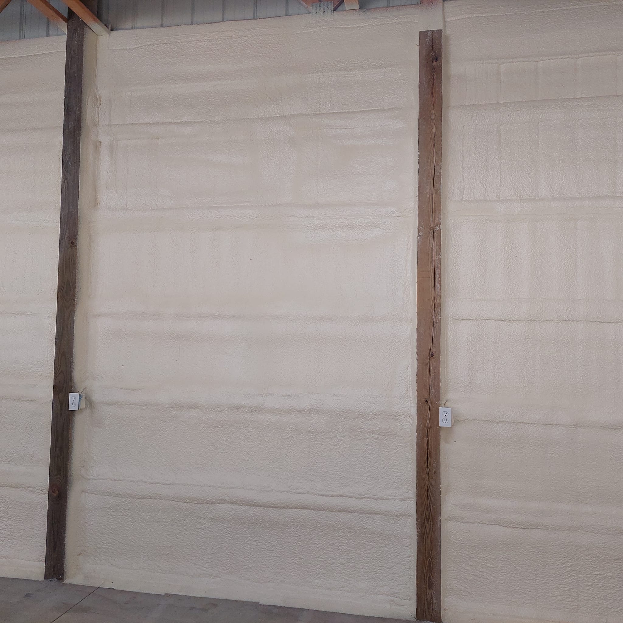 Pole Barn Spray Foam Insulation Ann Arbor