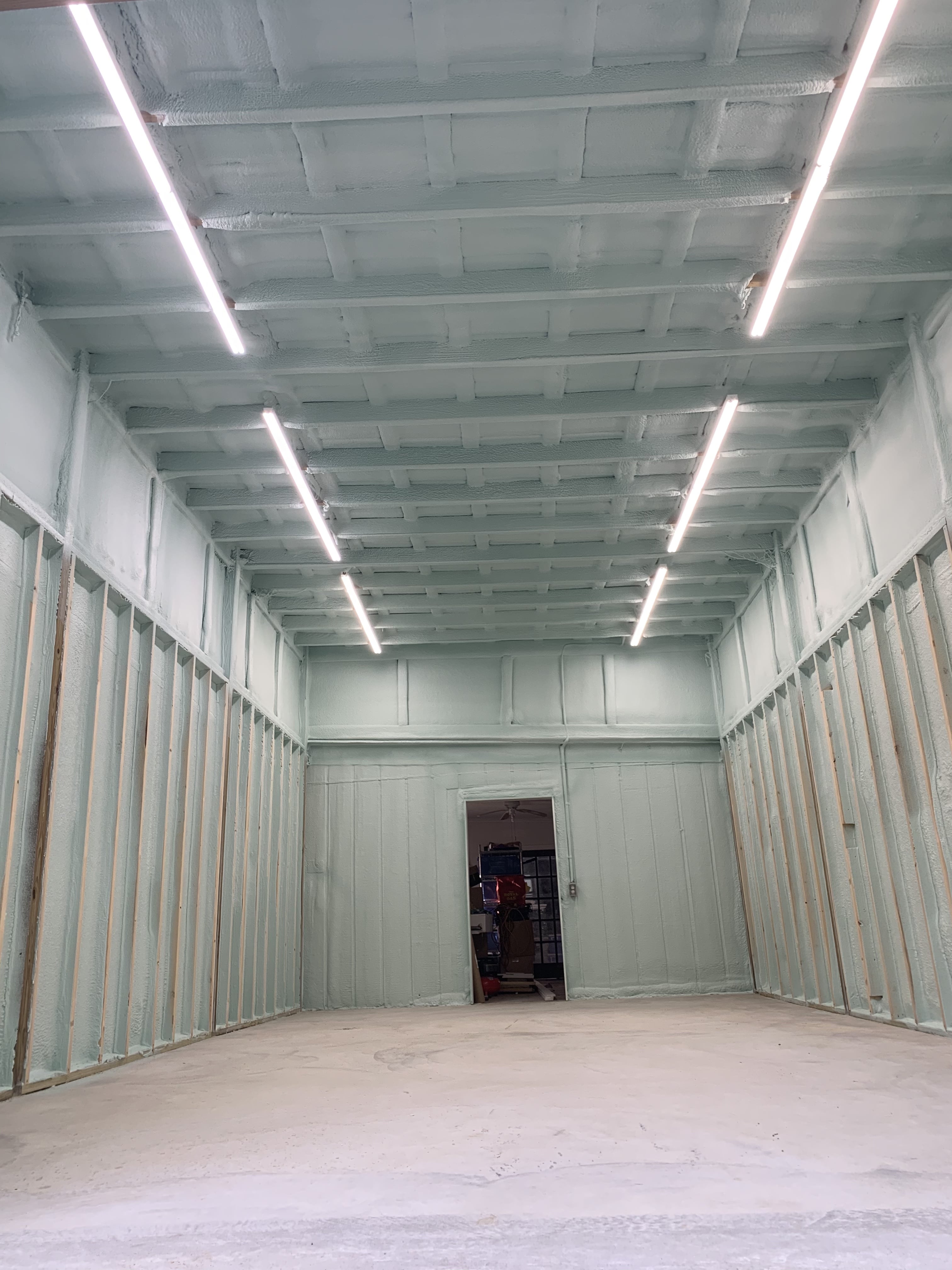 Pole Barn Spray Foam Insulation Cost Ann Arbor Mi