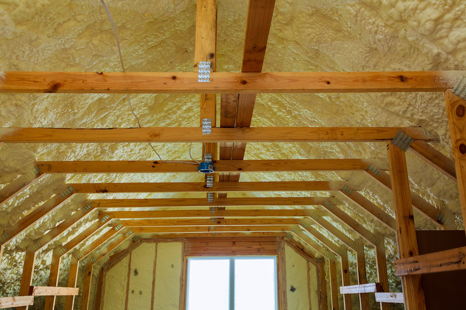 Residential Spray Foam Insulation Detroit Mi