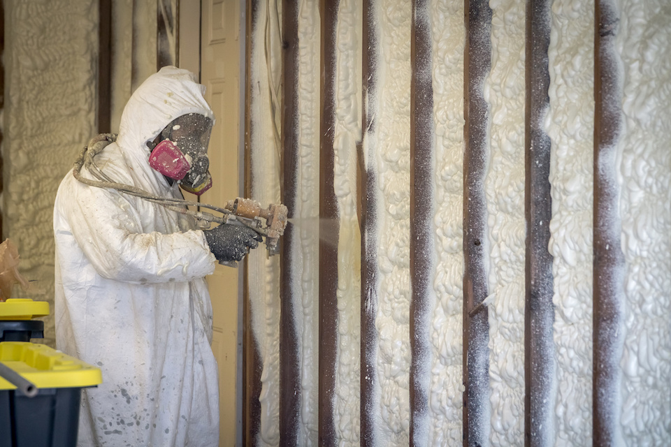 Retrofit Spray Foam Insulation Detroit Mi
