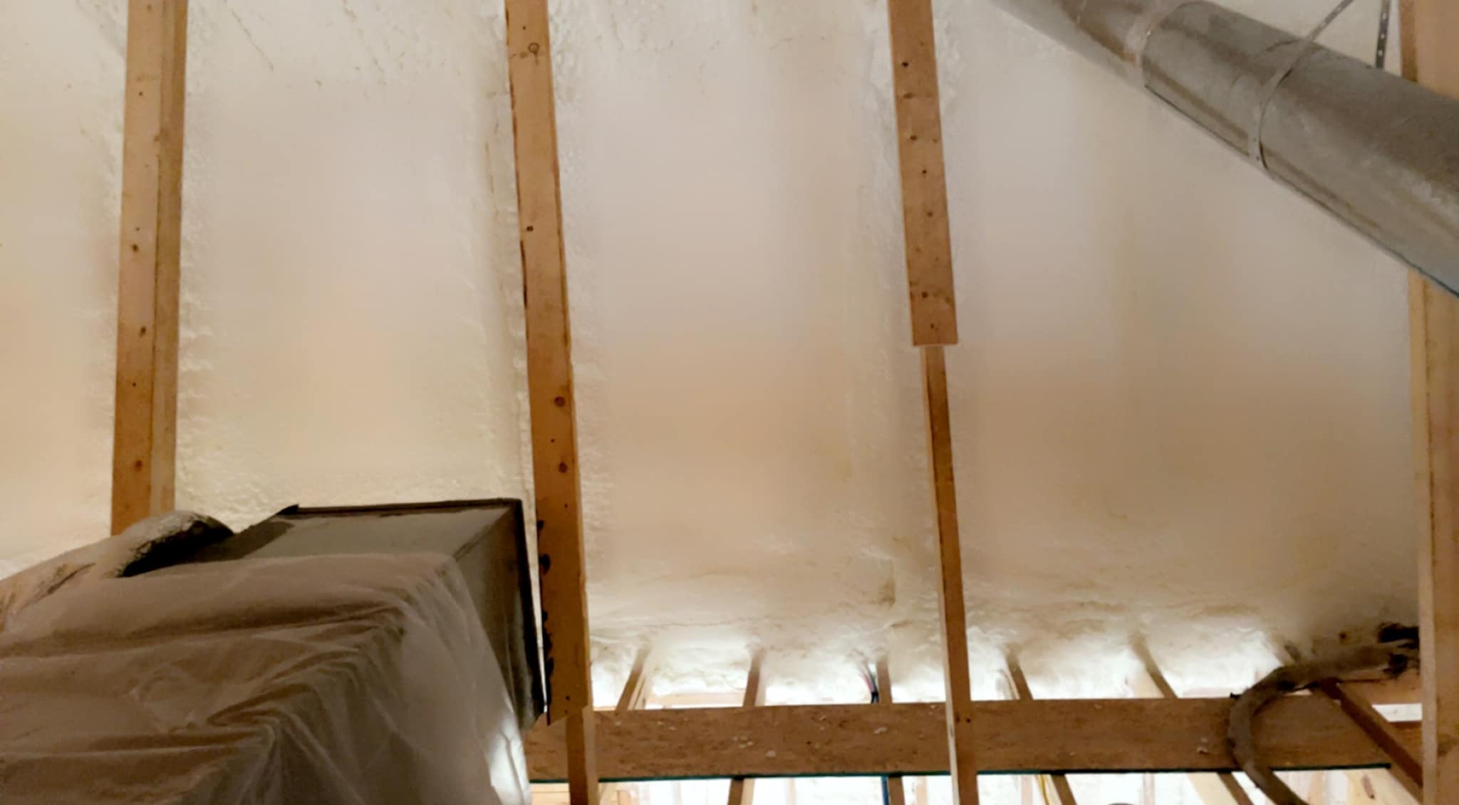 Spray Foam Insulation Ann Arbor Job 04