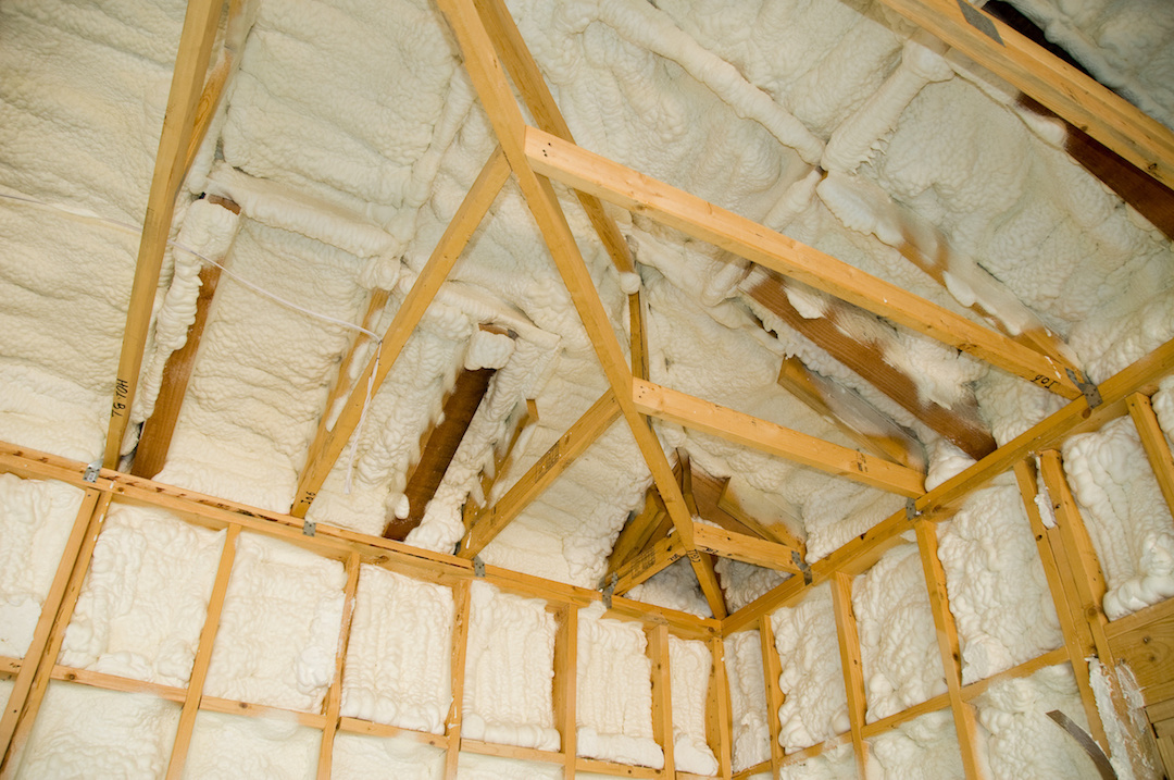 Spray Foam Insulation Attic Installation Grand Rapids Mi