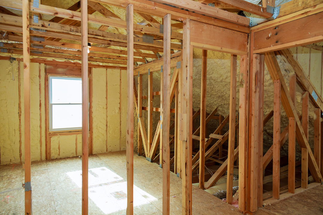 Spray Foam Insulation Attic Installation Grand Rapids